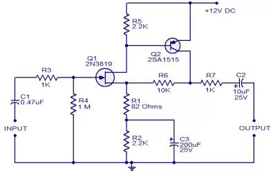 Mạch âm thanh dựa trên FET